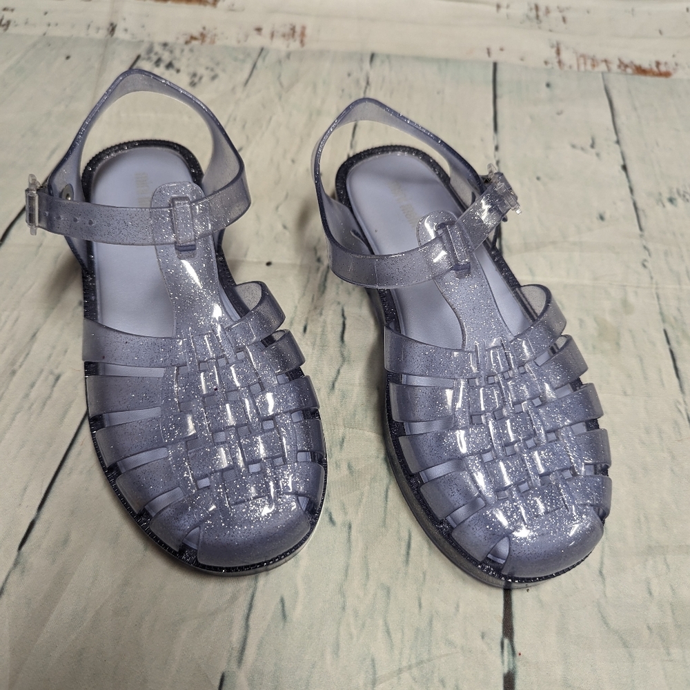 Mini Melissa jelly shoe sandals. - Picture 2 of 6